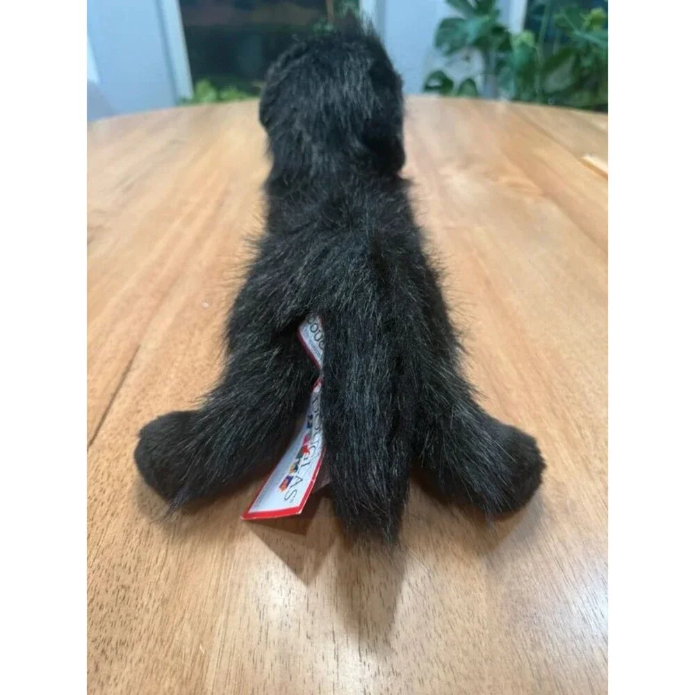 NWT Douglas Bundy Newfoundland Dog Black Plush Cuddle Stuffed 2033
